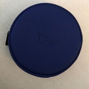 Dior mini makeup bag
